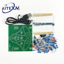 아두이노 키트 코딩 입문 교육 보드 점퍼선 실험실 스윙 벨 Wobbly Windbell 재미 전자 DIY 키트 Wring 95, 01 Swing Bell DIY KITS