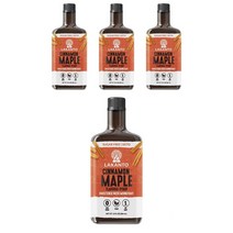 라칸토 시나몬 메이플 시럽, 4개, 384ml