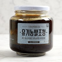 유기농 쌀조청 1kg, 단품