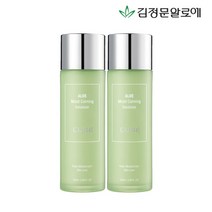 김정문알로에 [김정문알로에] 큐어 알로에 모이스트 카밍 에멀젼 130ml 2개