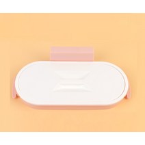 걸어서쓰는음쓰통 봉지 음식물쓰레기 분리 위생팩 뚜껑 냄새차단 냉동고보관준비, 색상, 핑크
