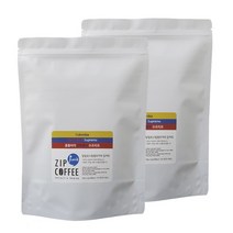 [집커피] 콜롬비아 수프리모 산타로사 당일로스팅 원두커피, 1kg, 더치커피용