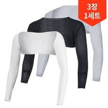 [ETC] [기타브랜드]3장1세트 /JXR 발란스스킨 토시겸용 볼레로 이너웨어, 색상:JXR 볼레로 블랙 85 3장 / 사이즈:선택