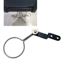 (꺽인형태) 미용의자 아래 브라켓에 설치하는 드라이기 걸이(1개단위단가) /(소량구매구성) 드라이기고리 드라이기걸이 드라이걸이 드라이고리 미용실 드라이기거치대 드라이기홀더, 1