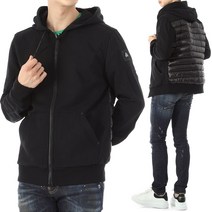 무스너클 [명품]22FW ALBERMALE 앨버말 패딩 후드 집업 자켓 M32MS619 292 m32ms619292