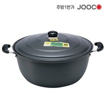 주방1번가 주코(JOOCO) 경질국솥 곰솥 다용도솥, 48cm(지름)