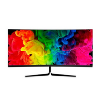 한성컴퓨터 86.4cm WQHD 퀀텀닷 리얼 100 1500R 게이밍 무결점 모니터 TFG34Q10WQ