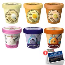 Puppy Cake 강아지 반려견 아이스크림 믹스 간식 바나나 치즈 피넛버터 바닐라 블루베리 펌킨 6종 +기프트, 5. 블루베리