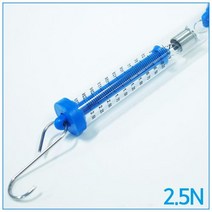 2.5N 힘의비례 성질 무게측정 용수철 저울 놀이 단위 학습 기자재 교구 뉴턴 초등 창작 원리 키트, 5N, 5N