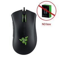 스타크래프트마우스 서든어택 버티컬 손목보호 Original Razer DeathAdder Essential 유선 게임용 마우스 마우스 광학 센서 5 노트북 PC 게이머를 162, CN, 검은색 NO 상자