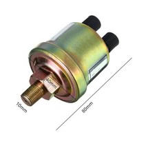 자동차부품1/8 NPT 엔진 오일 압력 센서 게이지 송신기 스위치 장치 80x40mm 자동차 용 교체