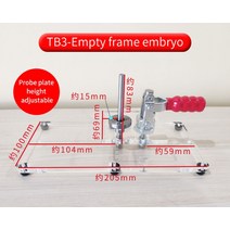 P/터미널 블록/테스트 랙 고정 장치 지그 툴링 클립 프로브 2.54mm JTG P 테스트, 03 TB3_08 other
