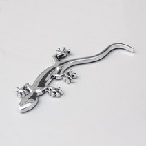 아우디 A4 A6 Q3 Q5 콰트로 도마뱀 엠블럼 튜닝, 꼬리U (레드)