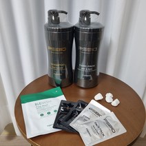 [론뷰티]PSB샴푸+케어팩 세트 1 000ml 사은품 증정! / 탈모샴푸 탈모팩 쿨링 시원한느낌