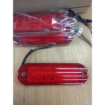 끝단등 12v 24v 적색 화살표 LED 사이드램프