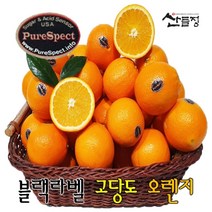 퓨어스펙 [정품] 블랙라벨 고당도 네이블 오렌지 56과 30과 18과 (중과) 산들정, 1box, 02. 네이블 오렌지 30과 (중과)