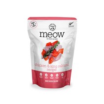 먀오 치킨(닭고기)&킹새몬(왕연어) 에어드라이드 전연령 고양이 사료 100g