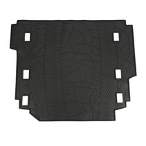 블랙 후면 트렁크 카고 매트 2018 2019 2020 2021 지프 랭글러 JL 언리미티드 4도어 서브 우퍼 없음 전천후 가드 라이너 카펫