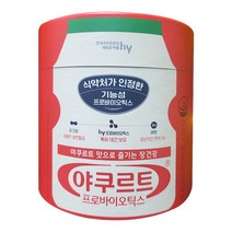 야쿠르트 프로바이오틱스 2g x 100 /아연 2중 복합기능성배합, 2g x 100포
