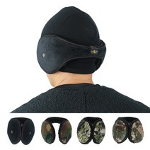 군인 로카ROKA 군인귀마개 1+1 패딩 방한 군용, 패딩귀마개, 육군디지털