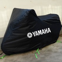 야마하 바이크 주차 커버 자외선차단 방수 덮개 R1M R3 R6 XMAX NMAX TMAX MT07 09, 슬림 블랙개