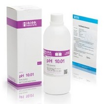 한나 PH 표준용액 HI-7010L/C pH10.01 500ml 산도측정기 보정 교정액, 상세페이지 참조, 상세페이지 참조