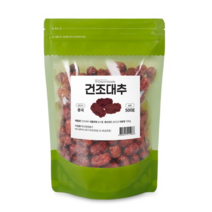 중국산 대추 말린 거 통째로 먹는 마른 건대추 500g