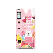 영하 18℃까지 지능형 온도 조절이 가능한 냉동식품에 적합한 24시간 셀프서비스 다용도 자판기 자판기 스낵카 푸드트럭 푸드트레일러, 반 보증금