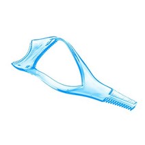 해외 3 In 1 마스카라 쉴드 가이드 가드 래쉬 컬링 애플리케이터 빗 속눈썹 메이크업 도구 화장품226130, CHINA_Blue 1Pcs