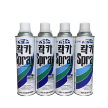 일신 락카 스프레이 420ml 도색 리폼, 무광흑색, 1개