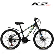 2021 PROMASTER MTB자전거 락온SFD 24인치 21단, 락온SFD 24인치 블랙+오렌지, 미조립+소형공구