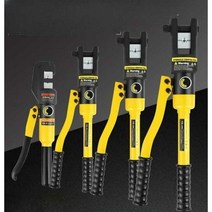 가정용 DIY 압착 펜치 터미널 펜치 압착 케이블 도구 유압 유압, A타입 10-120mm제곱 육각금형