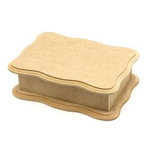 루타 보석함 MDF 반제품 칸막이있음