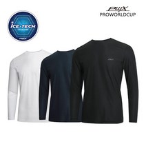 프로월드컵 남성 라운드넥 베이스레이어 q123-3510 1 2