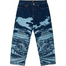 팔라스 Palace Baggies 진 Mega 블루