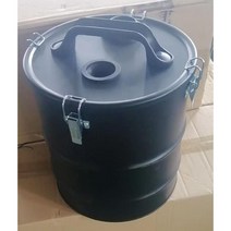 목공 집진기 소형 싸이클론 HEPA 필터 일체형 집진통 B 스냅 4개, 1개