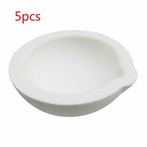 토치 헤드 알곤 토치 헤드 산소 절단기OD 58mm 보석 용 석영 도가니 5 개 금 은색 금속 주얼리 주조 용기, 한개옵션0
