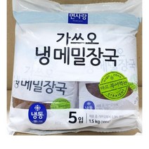 가쓰오냉메밀장국(면사랑 모밀육수 300g) 1개 식자재마트 대용량 업소용 메밀국수소스 메밀국수 모밀국수 모밀면 메밀면