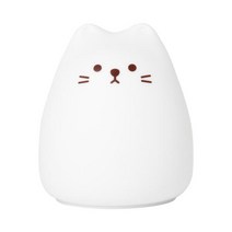 아트박스 실리콘 무드등 미니고양이 (20010432), 옵션선택:본품