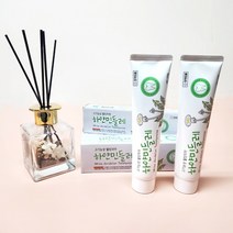프로폴리스 의약외품 하얀민들레치약 3개/6개 + 노니비누, 민들레치약 6개 + 노니비누 2개