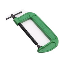 공구라면 (09RM) 클램프 바이스 목공 작업드릴대 테이블고정, 그린5인치