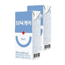 삼육 케어푸드 균형영양식 당뇨환자용 200mlx48팩, 단품, 단품