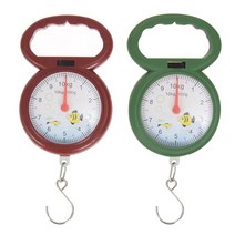 산업용 저울 매달림 후크 전자 디지털 낚시 무게 휴대용 숫자 포인터 스프링 균형 경량, 3-은