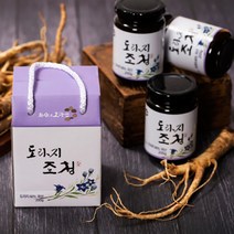 기관지에 좋은 수제 명품 도라지조청 3년근 이상 국산 생도라지 사용, 1개