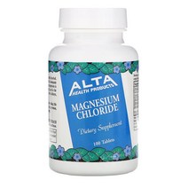 Alta Health 알타헬스 염화 마그네슘 타블렛 100정