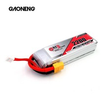 가오능 2200mAh 11.1V 110C 3셀 LC 레이싱 RC 배터리, 2200mAh 3S 110C XT60