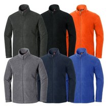 랜더스 남성 여성 라이트 후리스 플리스 폴라폴리스 자켓 점퍼 블루