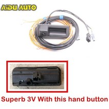 Audi A3 8V A4 A5 B9 Q5 Q2 Q3 A1 GB A6 C7 C8 Tiguan Seat Leon Skoda kodiiq Superb 3V T-Cross 후면 카, 07 Superb 3V0