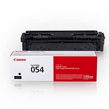 Canon 순정 토너 카트리지 054 블랙 (3024C001) 1팩 Canon Color Image CLASS MF641Cdw MF642Cdw MF644Cdw LBP622Cdw 레이저 프린터용