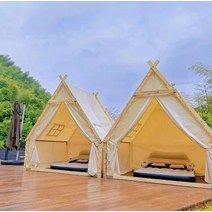 경럭셔리 삼각티백망 레드 텐트 외구 급식소 강아지 퐁듀 캠핑화로바람막이 호텔에서 천막 관광단지 헛개 펜션호텔, C01-3-4 분들의, T06-2.5X2.5 쌀집 유형 없음 바닥